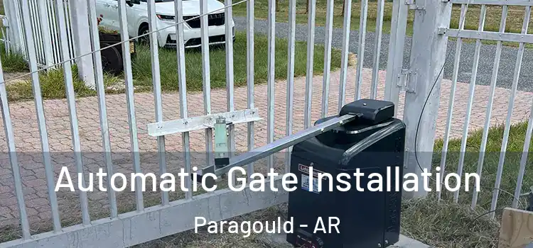 Automatic Gate Installation Paragould - AR