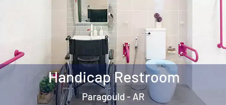 Handicap Restroom Paragould - AR