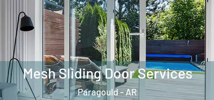 Mesh Sliding Door Services Paragould - AR