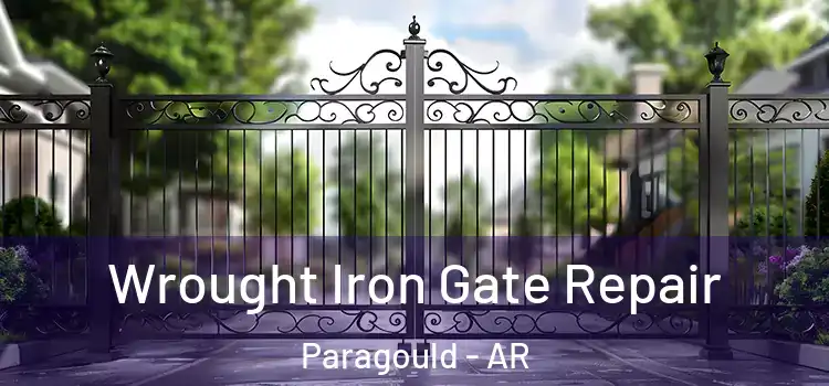 Wrought Iron Gate Repair Paragould - AR
